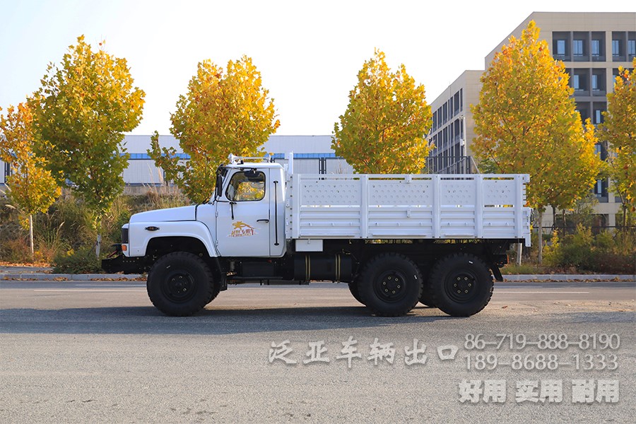 东风六驱，东风6x6，EQ2082，底盘出口厂家，越野卡车，EQ240