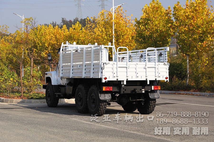 东风六驱，东风6x6，EQ2082，底盘出口厂家，越野卡车，EQ240