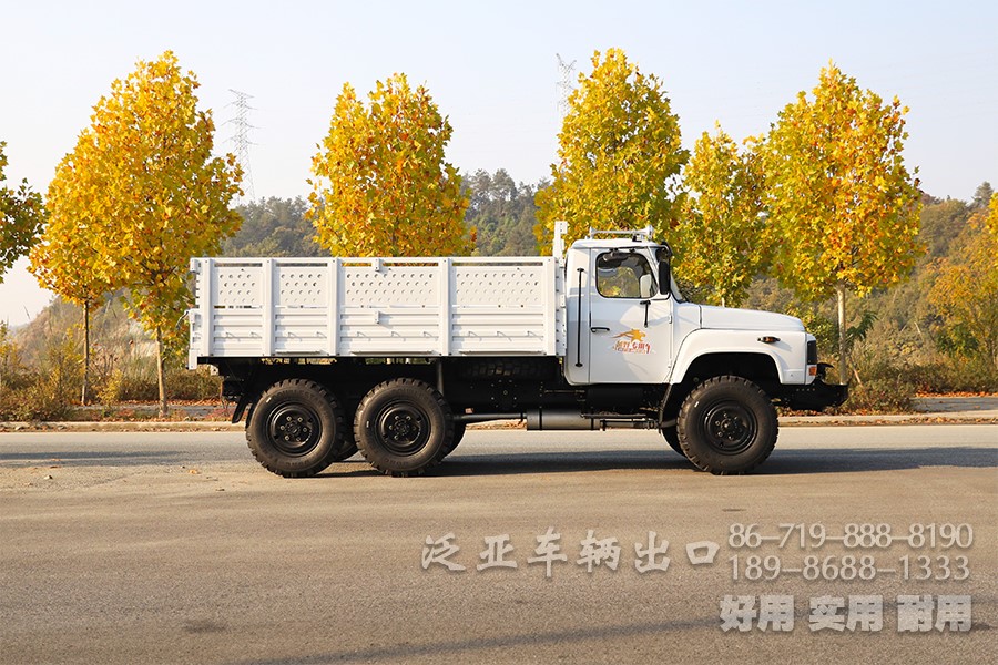 东风六驱，东风6x6，EQ2082，底盘出口厂家，越野卡车，EQ240