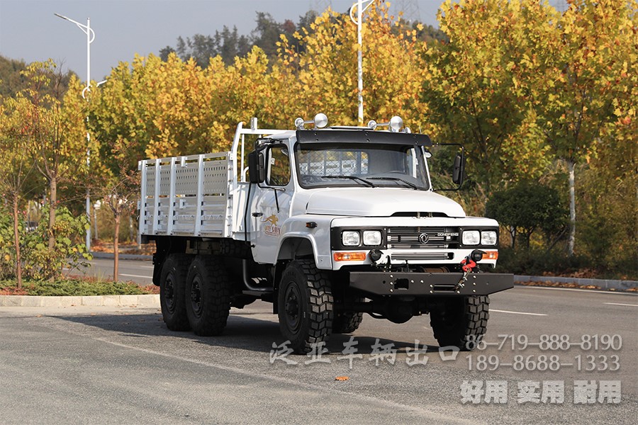东风六驱，东风6x6，EQ2082，底盘出口厂家，越野卡车，EQ240