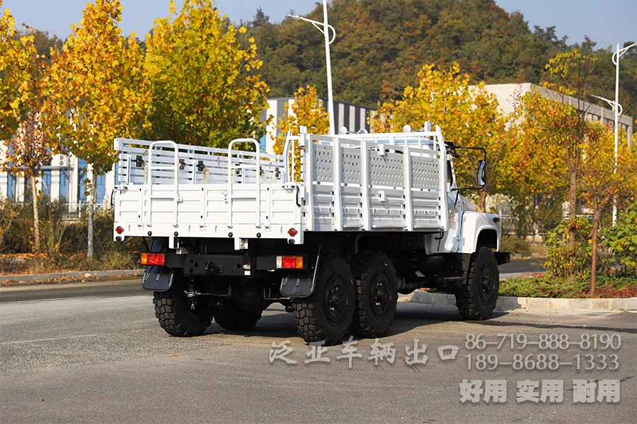 东风六驱，东风6x6，EQ2082，底盘出口厂家，越野卡车，EQ240