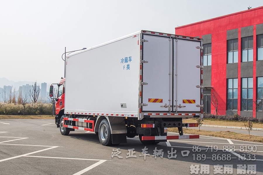 东风天锦KR， F类冷藏车 ，生鲜冷冻运输车， 冷链车 ，保温车 ，保鲜车， 冷冻车， 水产海鲜运输车