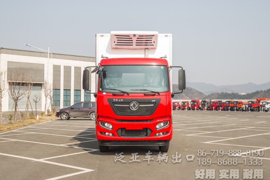 东风天锦KR， F类冷藏车 ，生鲜冷冻运输车， 冷链车 ，保温车 ，保鲜车， 冷冻车， 水产海鲜运输车