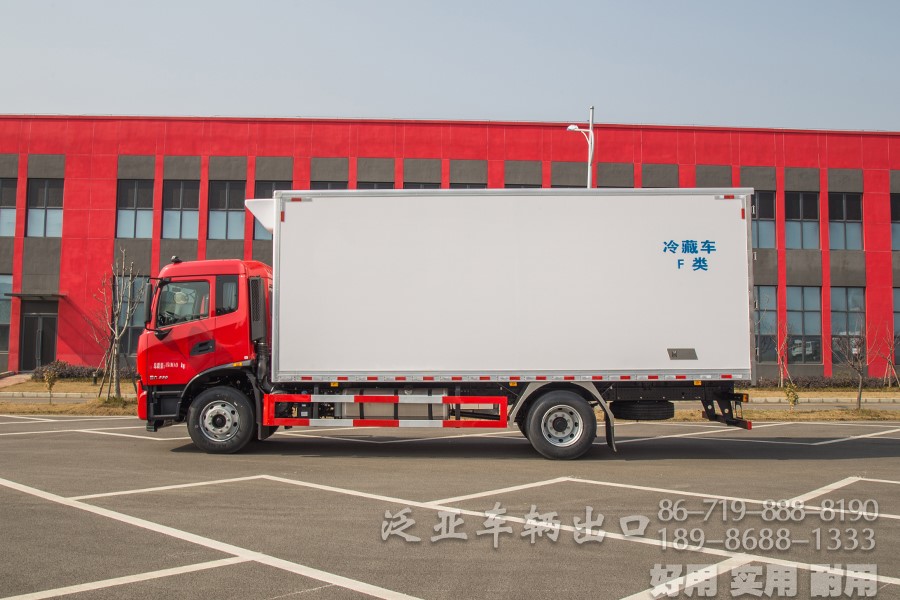 东风天锦KR， F类冷藏车 ，生鲜冷冻运输车， 冷链车 ，保温车 ，保鲜车， 冷冻车， 水产海鲜运输车