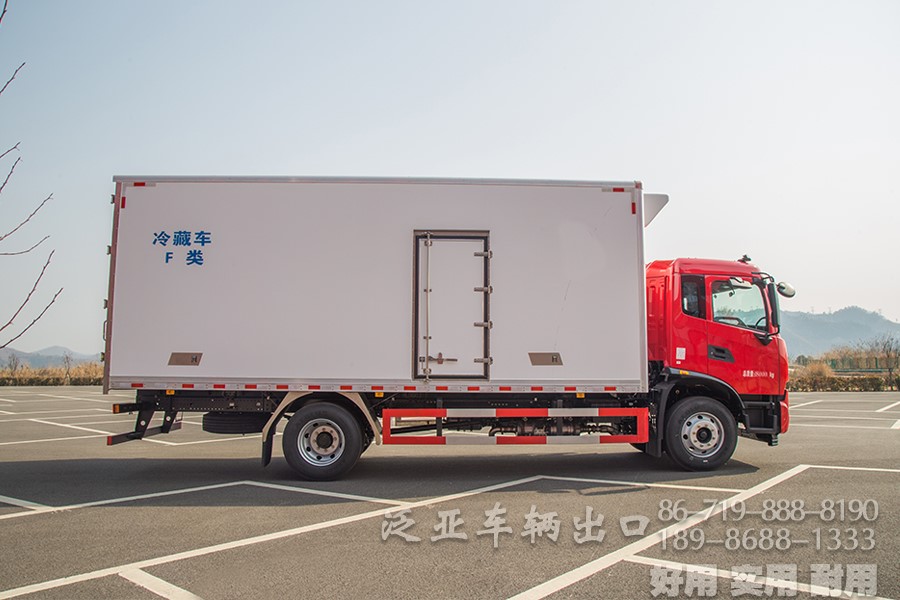东风天锦KR， F类冷藏车 ，生鲜冷冻运输车， 冷链车 ，保温车 ，保鲜车， 冷冻车， 水产海鲜运输车
