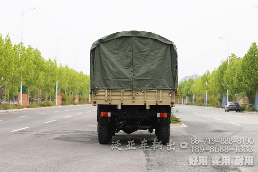 EQ2102N 双排越野卡车 六驱越野专用车 越野载货卡车 210马力越野车 高配平头沙漠越野车 越野载货卡车出口型