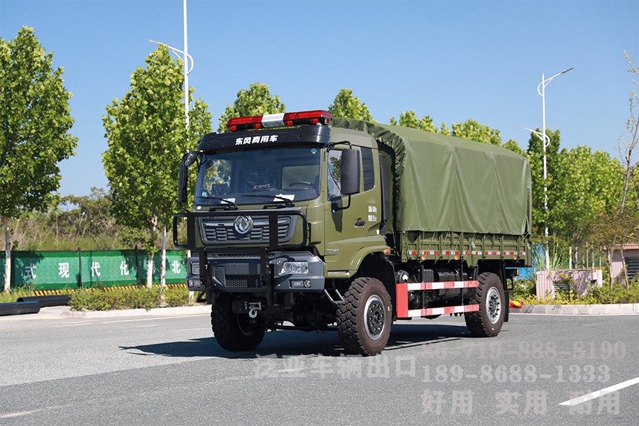 东风四驱，4x4全驱，运兵车