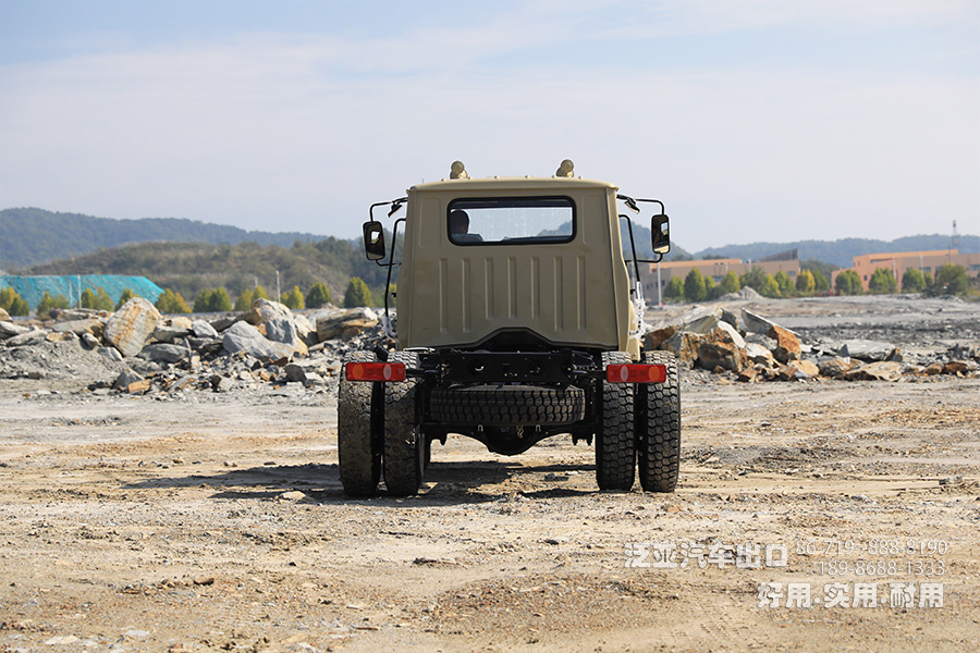 EQ1903,4*4,四驱越野卡车,尖头